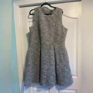 Gap sleeveless scuba dress with pockets